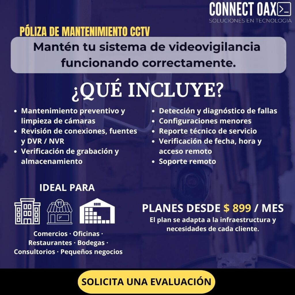 Poliza de cctv